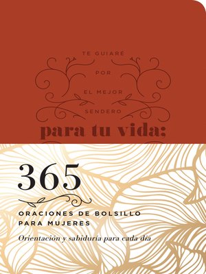 cover image of 365 oraciones de bolsillo para mujeres